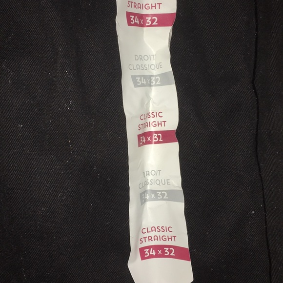 Classic straight old navy  34x 32 - Picture 3 of 4